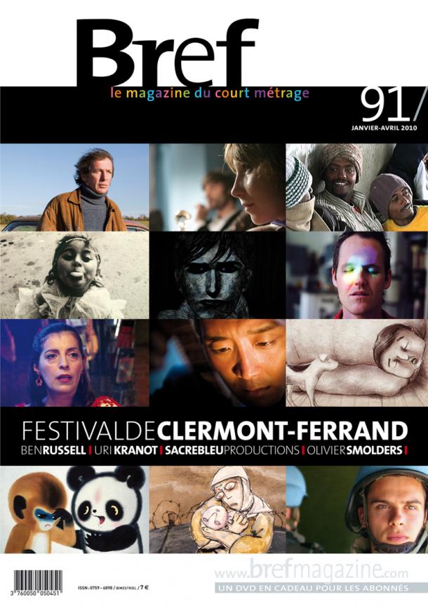 BREF magazine side cover Issue 91 January/February 2010