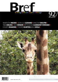 BREF magazine side cover Issue 92 March/April 2010