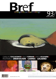 BREF magazine side cover Issue 93 May/June 2010