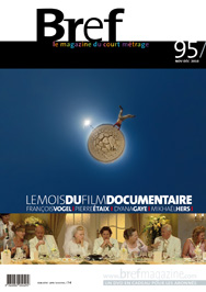 BREF magazine side cover Issue 95 November/December 2010