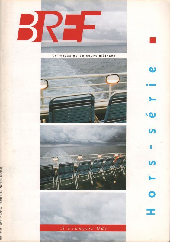 BREF magazine side cover  Special May 1995