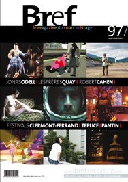 BREF magazine side cover Issue 97 March/April 2011
