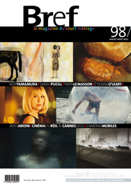 BREF magazine side cover Issue 98 May/June 2011