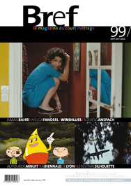 BREF magazine side cover Issue 99 September/October 2011