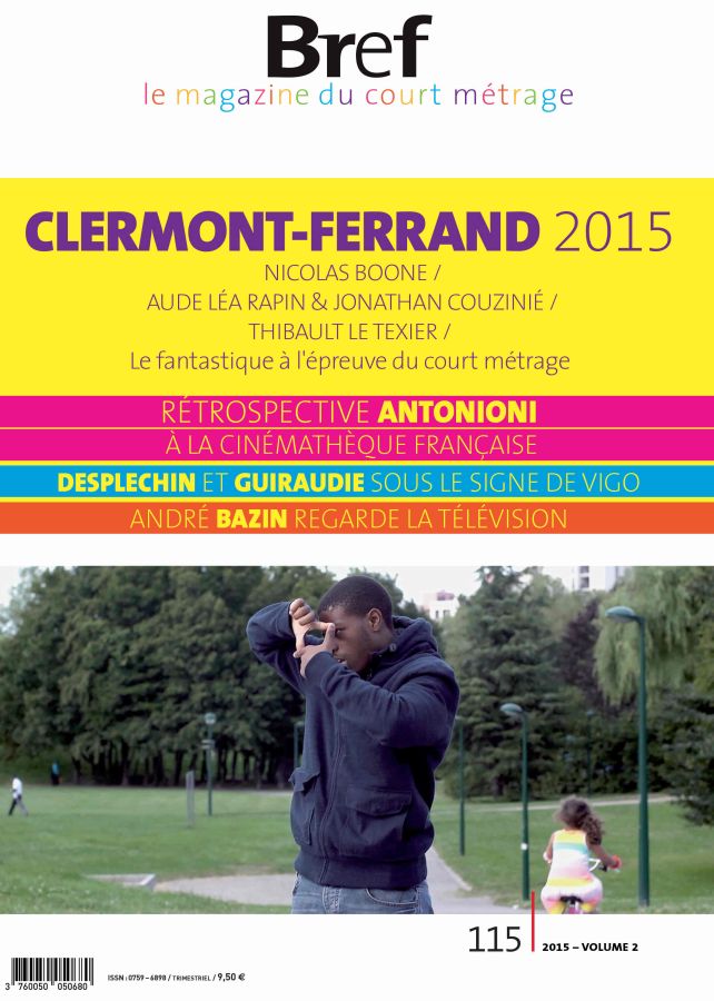 BREF magazine side cover Issue 115  2015