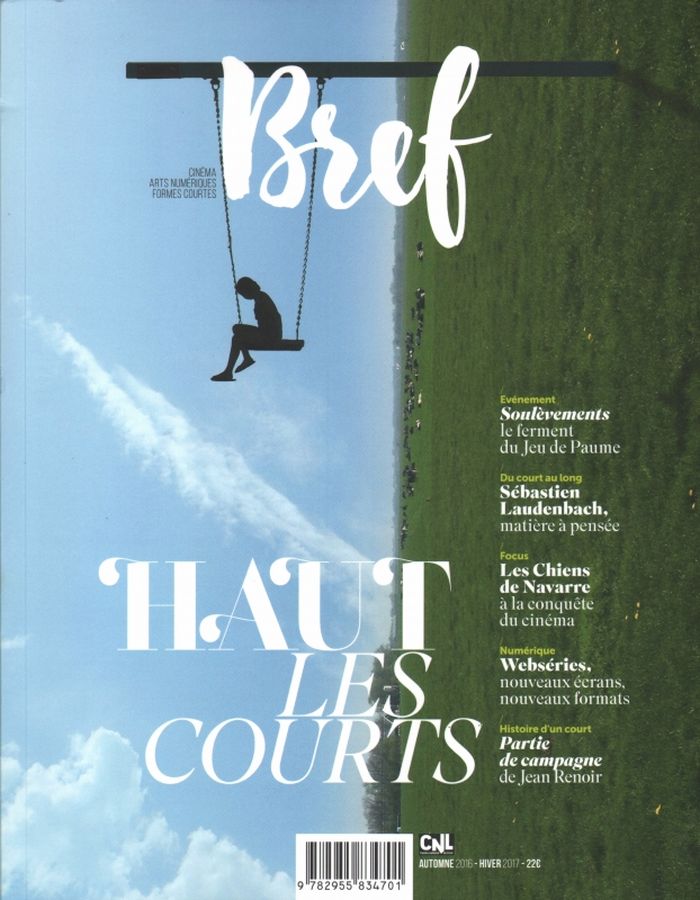 BREF magazine side cover Issue 120 September 2016