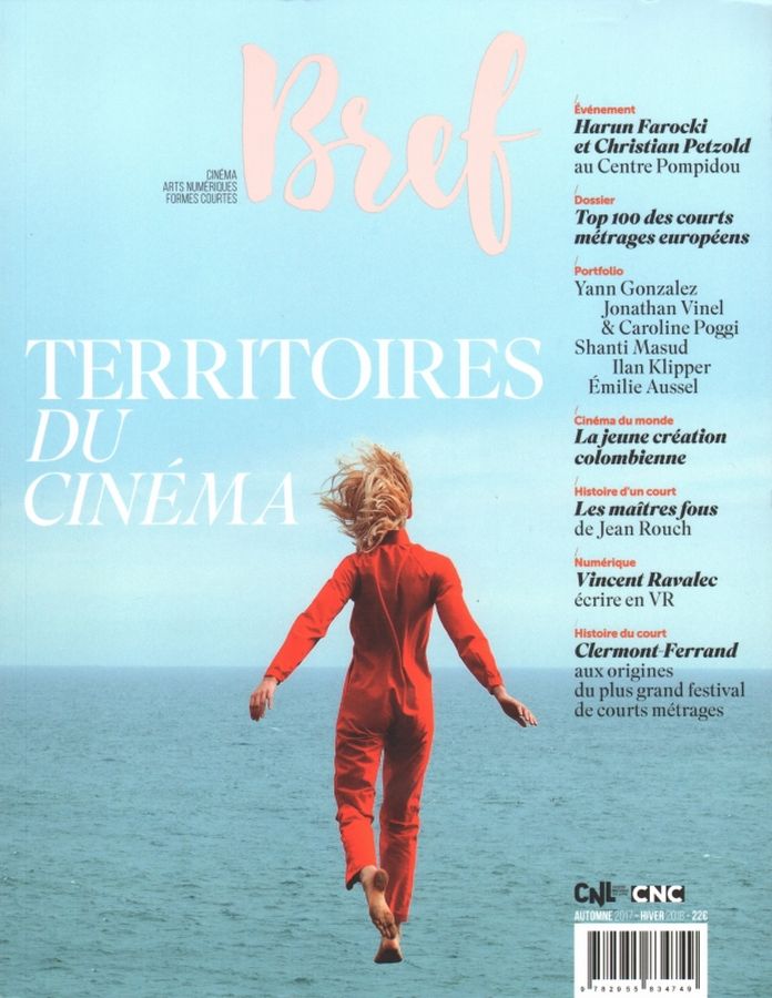 BREF magazine side cover Issue 122 Autumn/Winter 2017