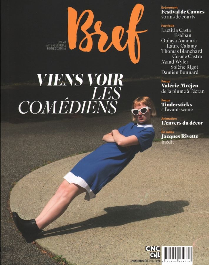 BREF magazine side cover Issue 121 Spring/Summer 2017