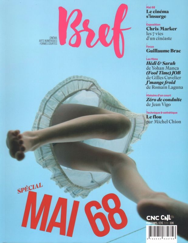 BREF magazine side cover Issue 123 Spring 2018