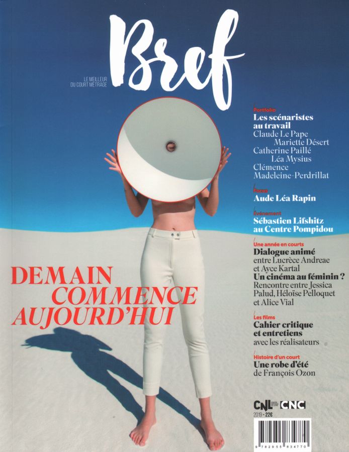 BREF magazine side cover Issue 124  June 2019