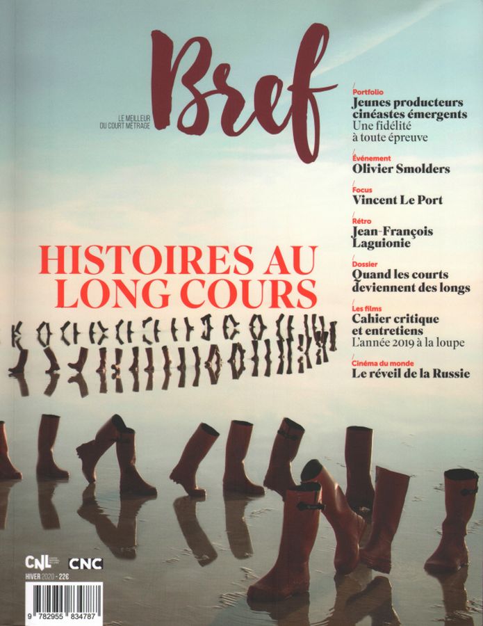 BREF magazine side cover Issue 125 Winter 2019