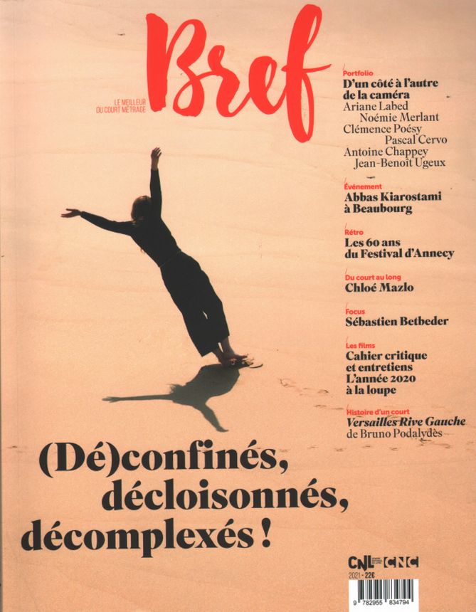 BREF magazine side cover Issue 126   2021