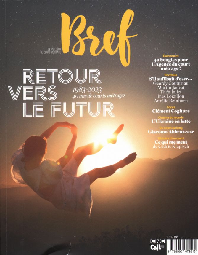 BREF magazine side cover Issue 128   2023