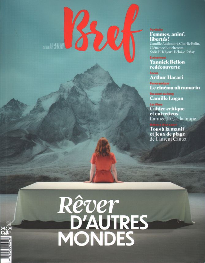 BREF magazine side cover Issue 129   2024