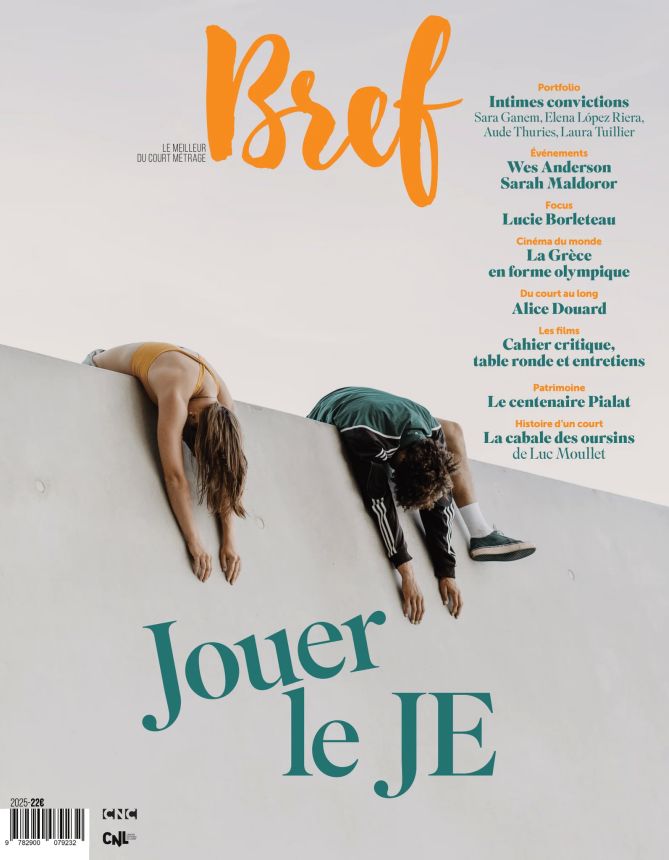 BREF magazine side cover Issue 130   2025