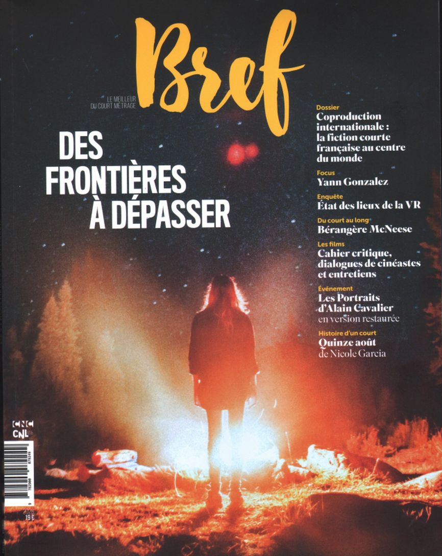 BREF magazine side cover Issue 131   2026