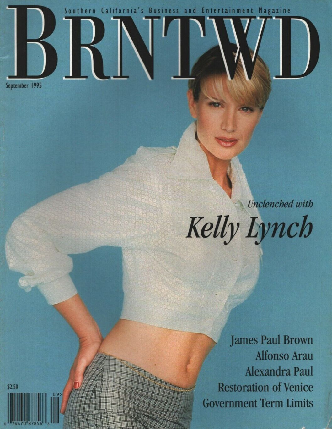 BRNTWD magazine side cover September 1995