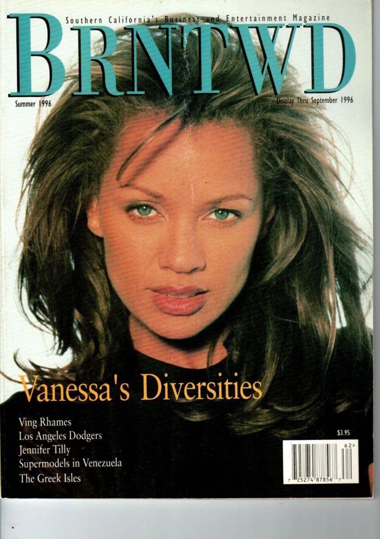 BRNTWD magazine side cover Summer 1996