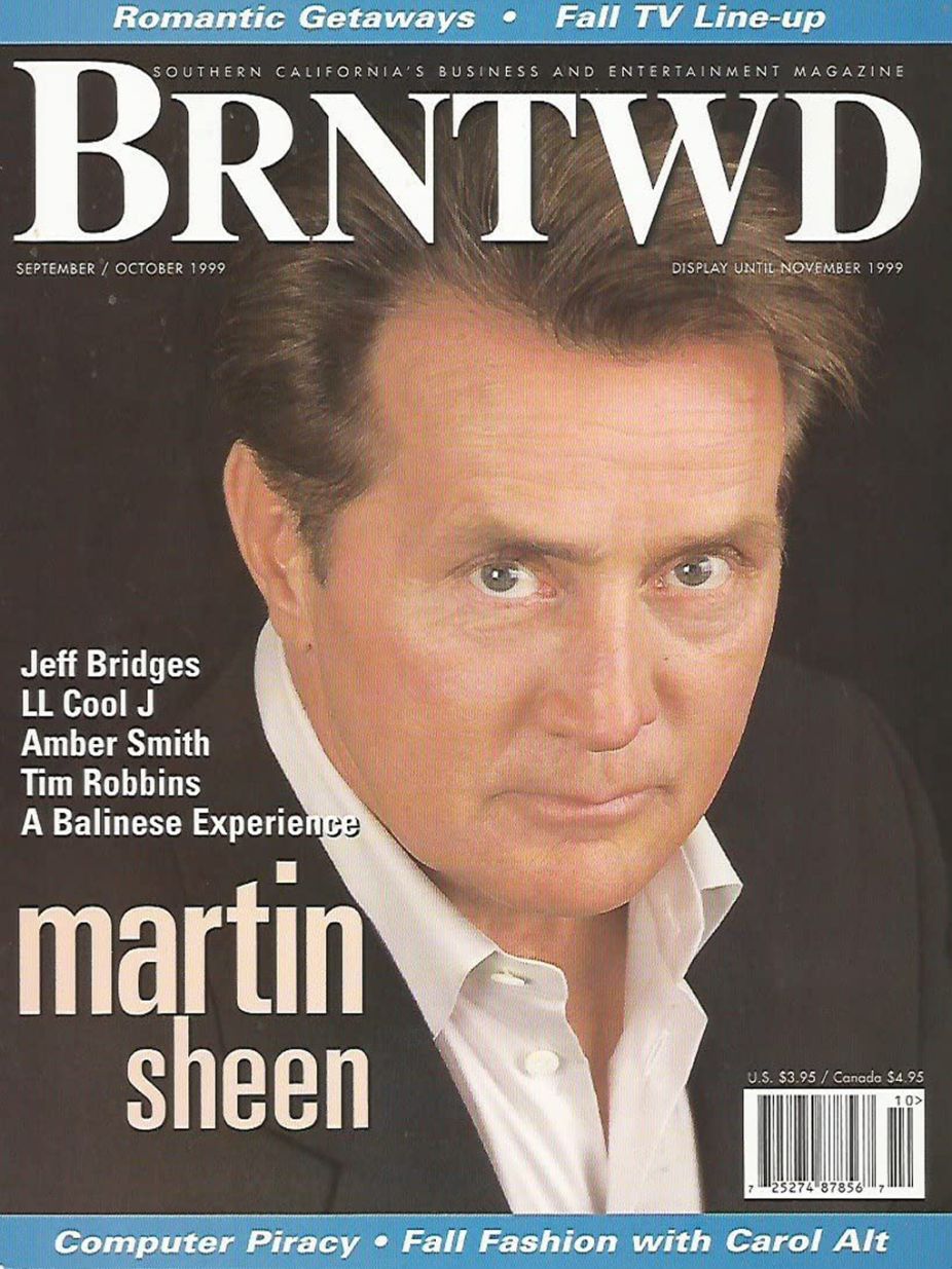 BRNTWD magazine side cover  September/October 1999