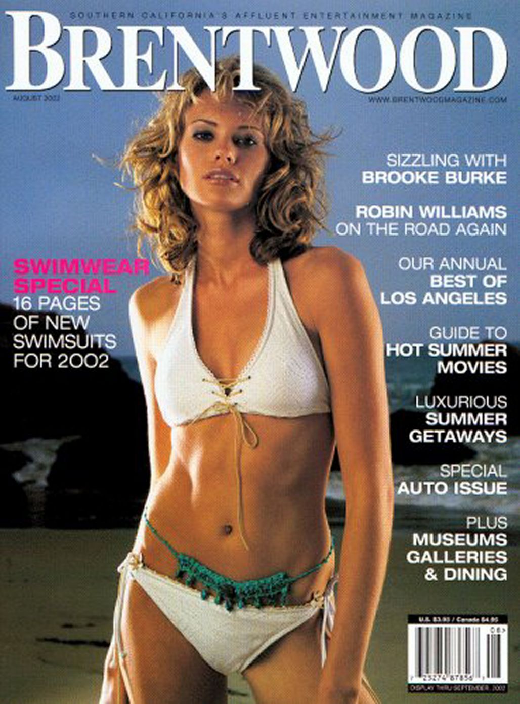 BRNTWD magazine side cover  August 2002