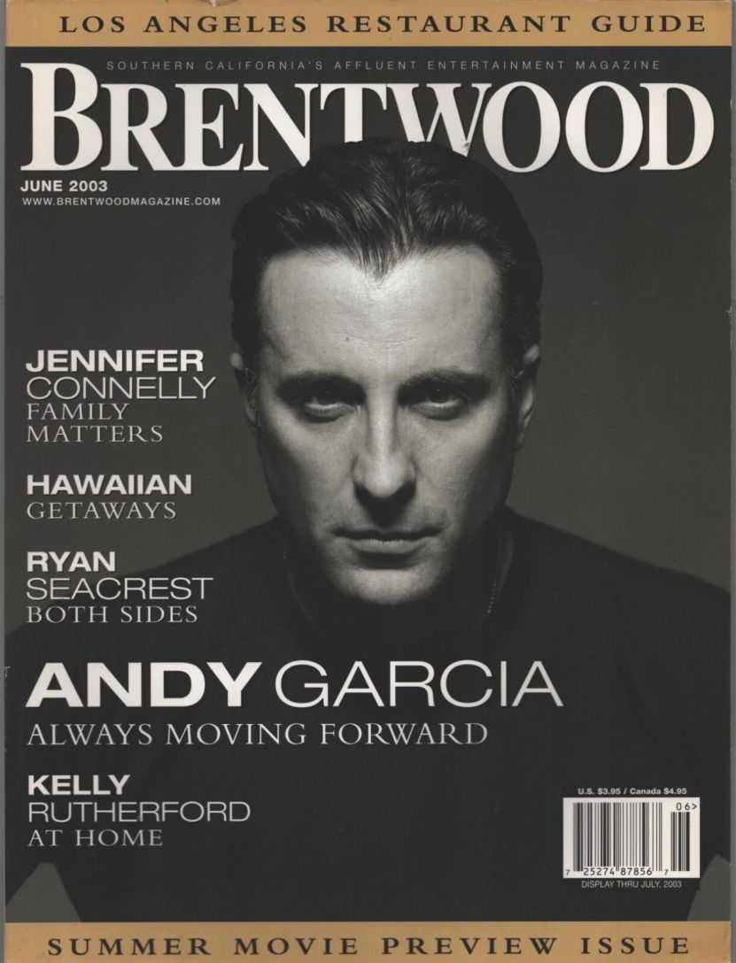 BRNTWD magazine side cover  June 2003