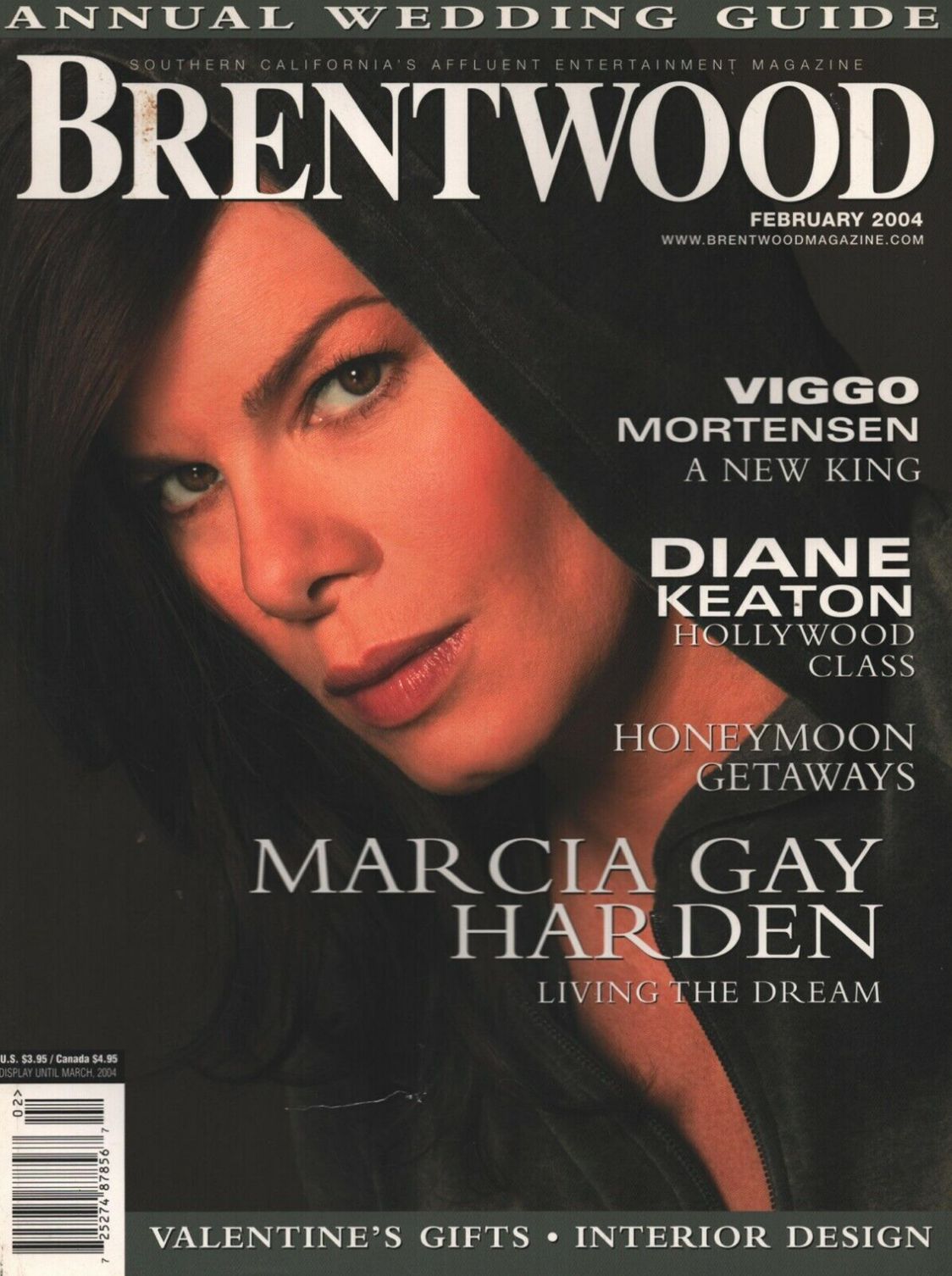 BRNTWD magazine side cover  February 2004