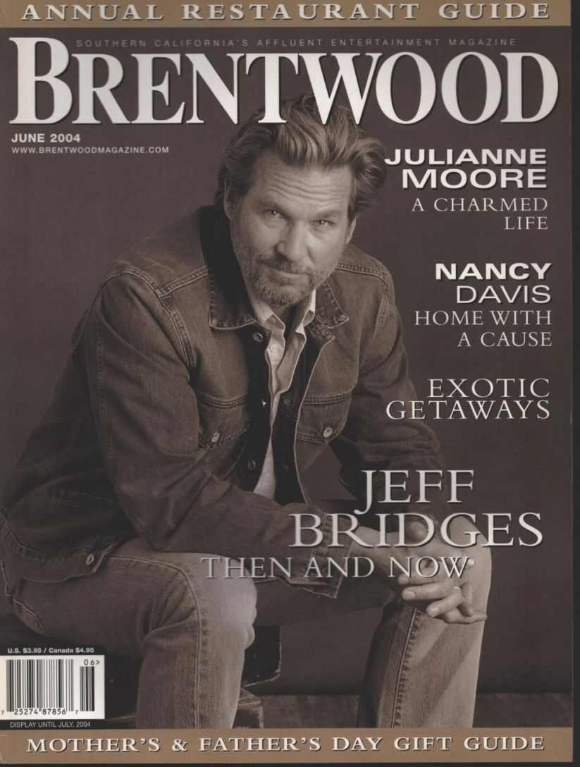 BRNTWD magazine side cover  June 2004