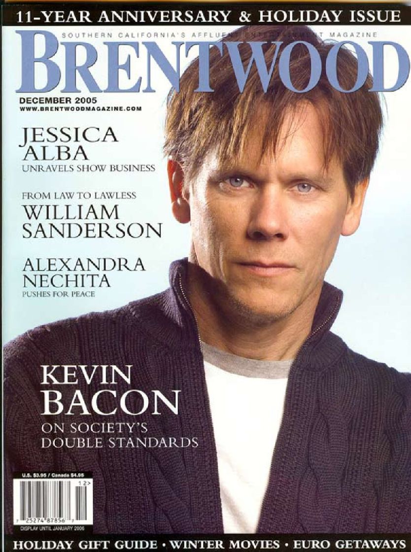 BRNTWD magazine side cover  December 2005