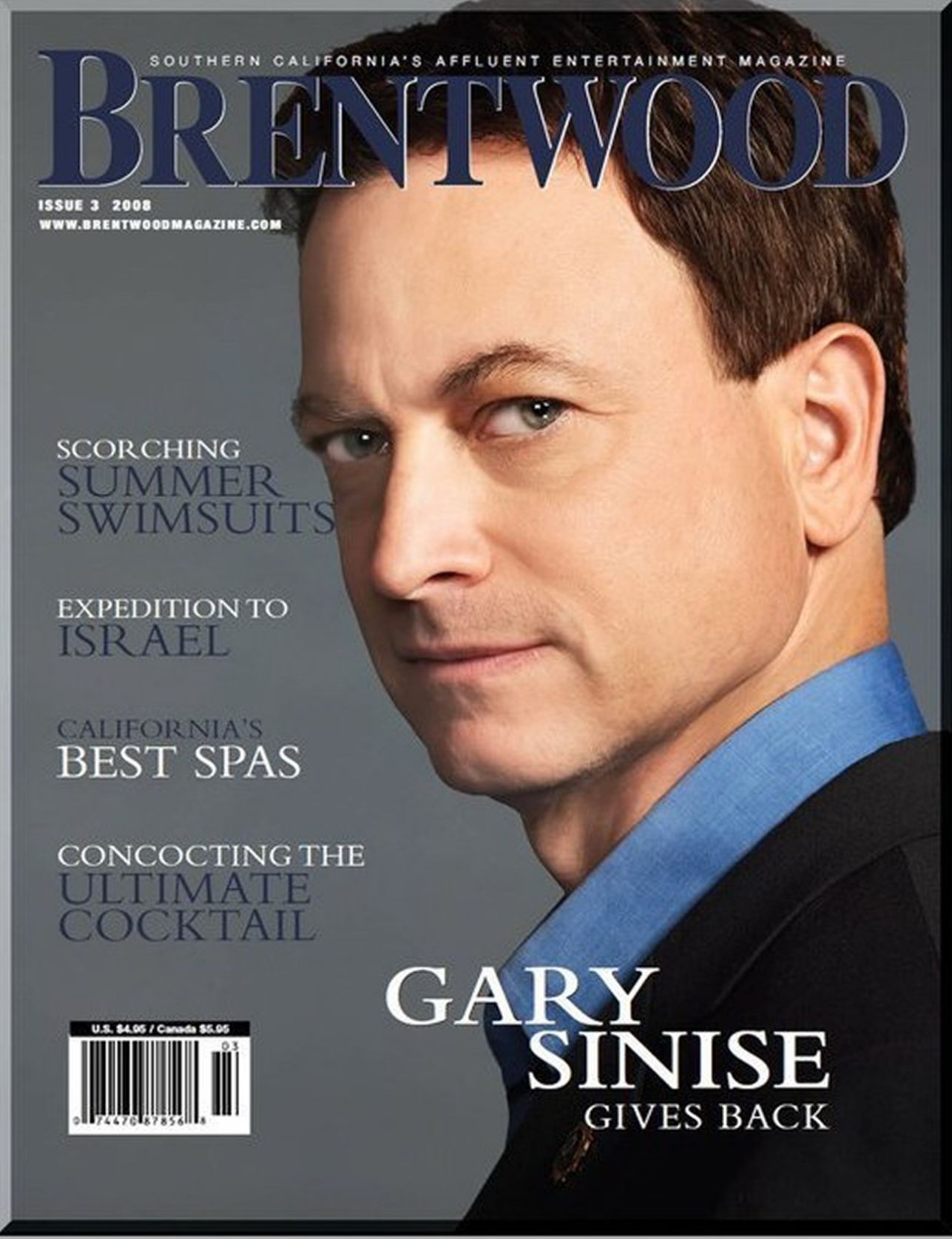 BRNTWD magazine side cover Issue 3   2008