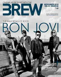 BREW magazine side cover Issue 2 November 2010