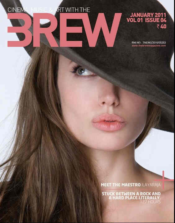 BREW magazine side cover January 2011