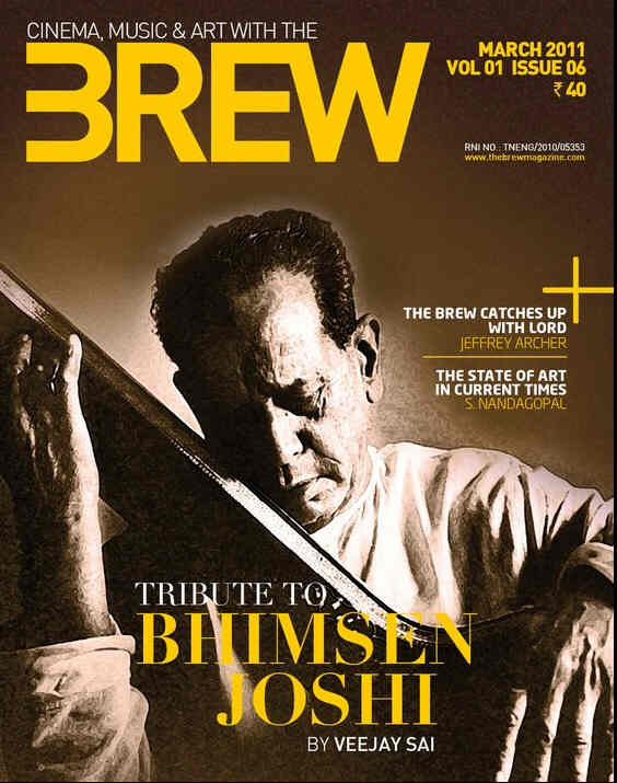 BREW magazine side cover March 2011
