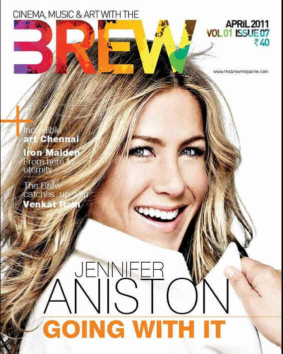 BREW magazine side cover April 2011