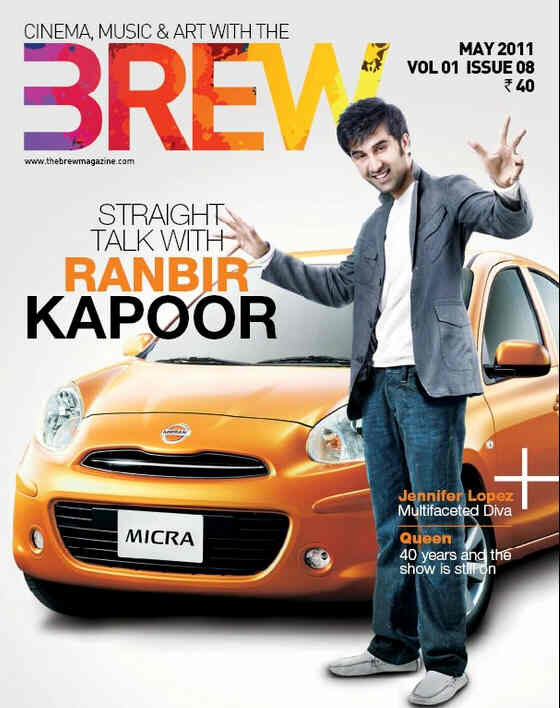 BREW magazine side cover May 2011