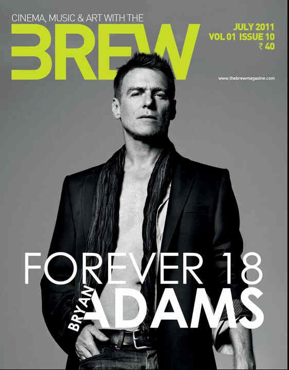 BREW magazine side cover July 2011