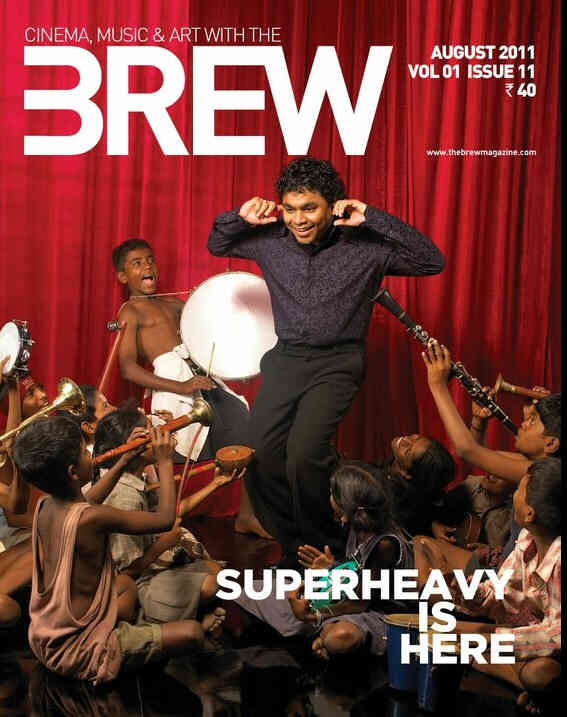 BREW magazine side cover August 2011