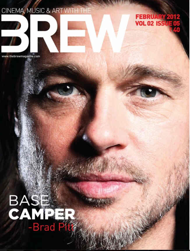 BREW magazine side cover February 2012