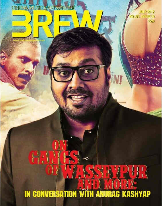 BREW magazine side cover July 2012