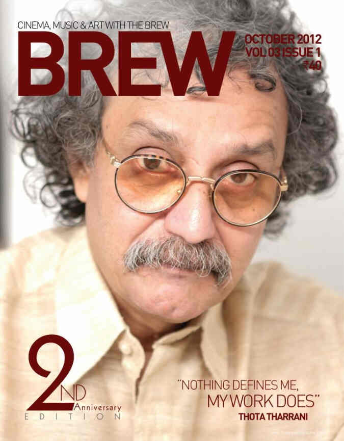 BREW magazine side cover October 2012