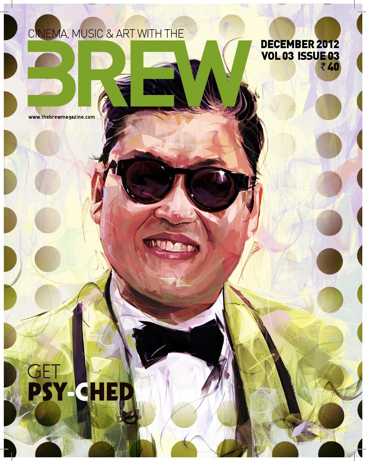 BREW magazine side cover December 2012