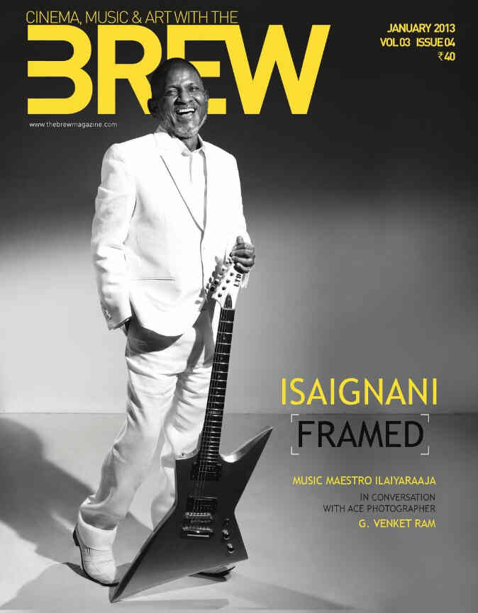 BREW magazine side cover January 2013