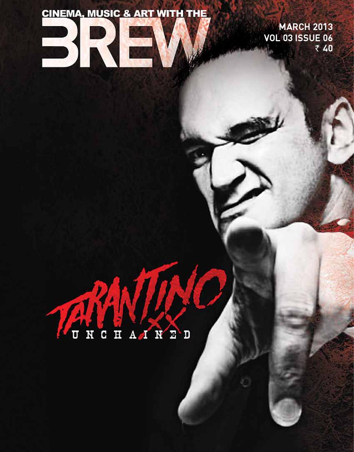 BREW magazine side cover March 2013