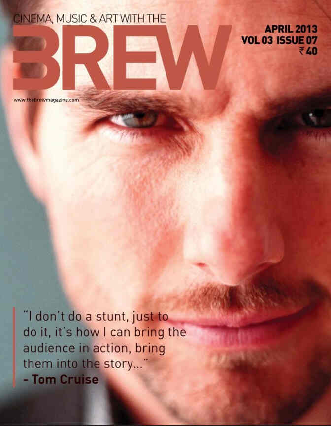 BREW magazine side cover April 2013