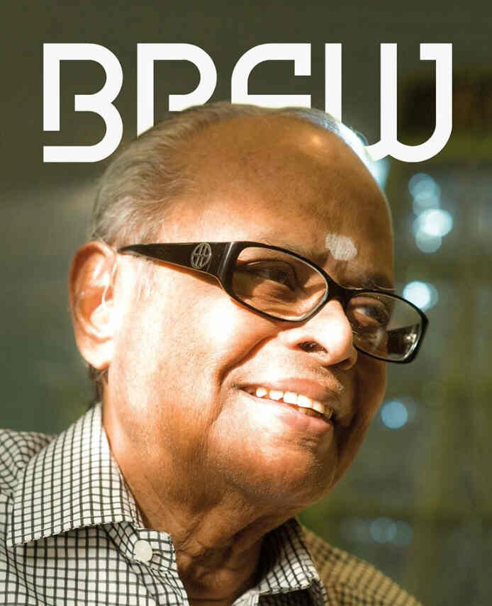 BREW magazine side cover October 2013