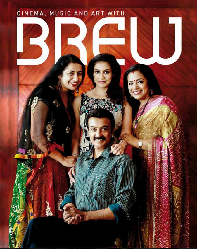 BREW magazine side cover November 2013