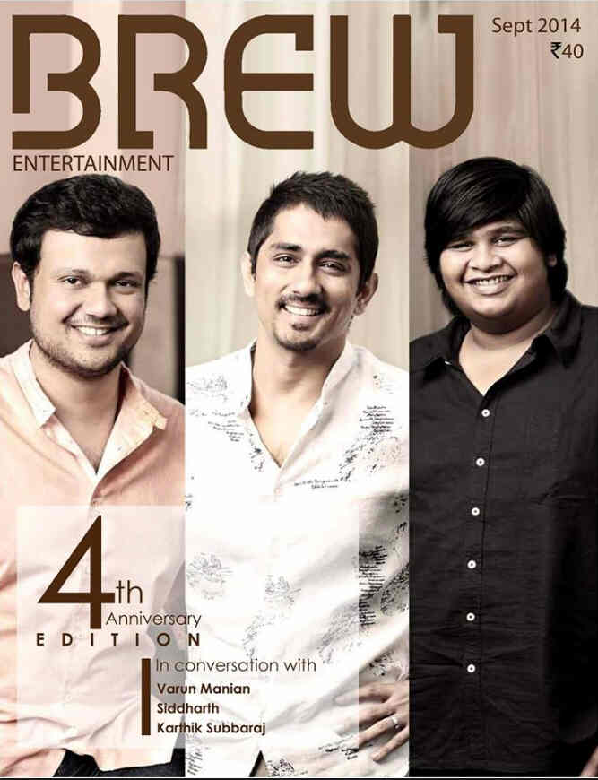 BREW magazine side cover September 2014