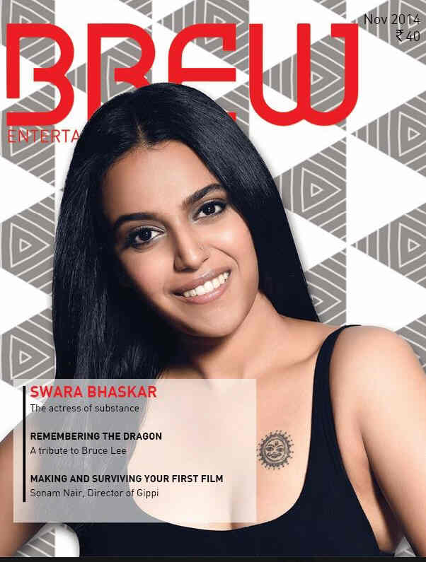 BREW magazine side cover November 2014