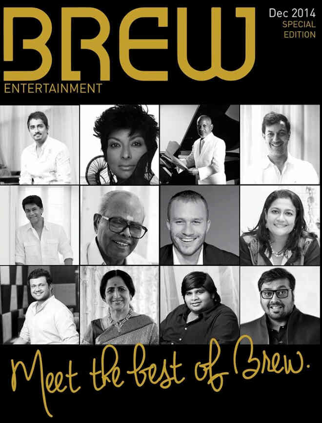 BREW magazine side cover December 2014