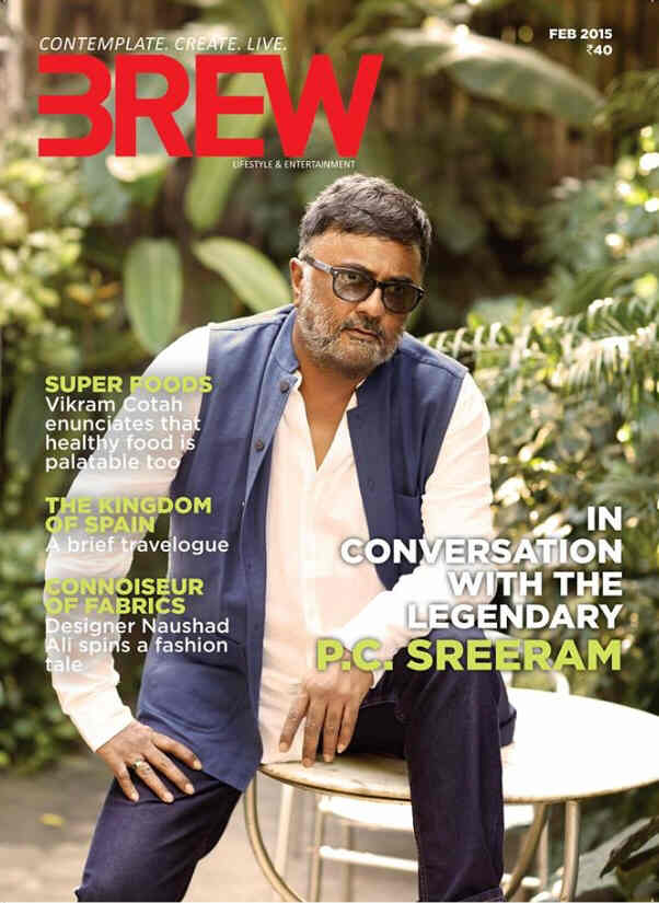 BREW magazine side cover February 2015
