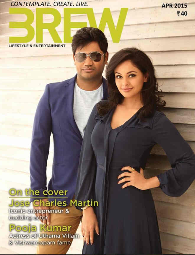 BREW magazine side cover April 2015
